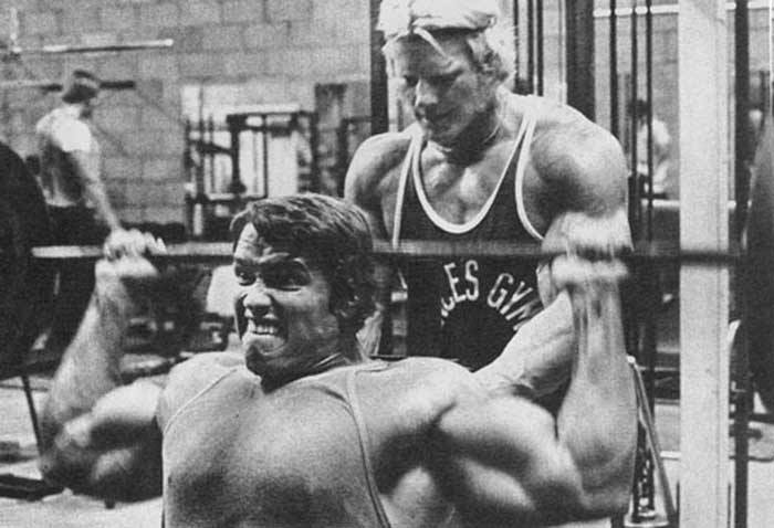 Арнольд Шварценеггер, Arnold Schwarzenegger вместе с Дейв Дрейпер