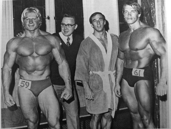 Арнольд Шварценеггер, Arnold Schwarzenegger вместе с Дейв Дрейпер