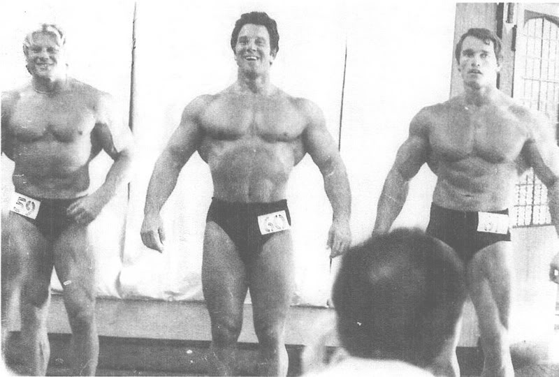 Арнольд Шварценеггер, Arnold Schwarzenegger вместе с Дейв Дрейпер, Рег Парк