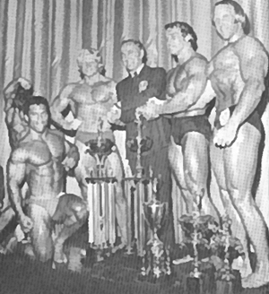 Арнольд Шварценеггер, Arnold Schwarzenegger вместе с Дейв Дрейпер, Серж Нюбре