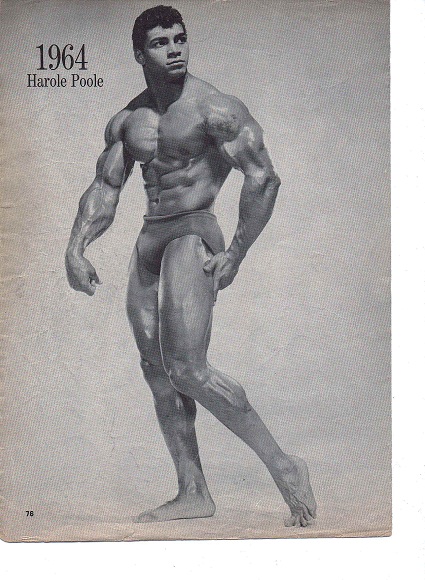 Гарольд Пул, Harold Poole, 1964 год