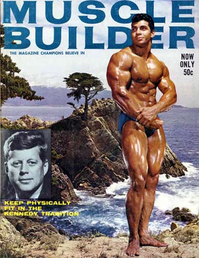 Гарольд Пул, Harold Poole, Обложка журнала Muscle Builder, июнь 1966 год
