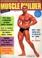 Обложка журнала Muscle Builder №11, сентябрь 1959 года
