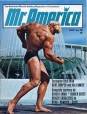 Обложка журнала Mr America №3, август 1968 года