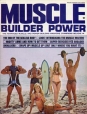 Обложка журнала Muscle Builder №6, август 1970 года