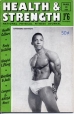 Журнал Health and Strength №6, март 1959 года