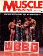 Обложка журнала Muscle Training Illustrated №16, октябрь 1968 год