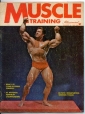 Обложка журнала Muscle Training Illustrated №18, февраль 1969 года