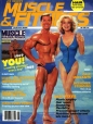 Обложка журнала Muscle and Fitness №5, май 1988 года