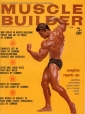 Обложка журнала Muscle Builder №5, июнь 1964 года