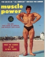 Обложка журнала Muscle Power №3, май 1957 года