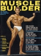 Обложка журнала Muscle Builder №2, март 1964 года