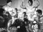 Кадр из фильма "Sextette" 1978 вместе с Мая Вест (Mae West) и Калман Скалак (Kalman Szkalak)