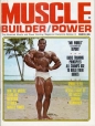 Обложка журнала Muscle Builder №6, март 1969 года