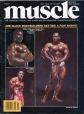 Обложка журнала Muscle Builder №1, май 1978 года