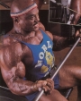 Фото из журнала Muscle & Fitness, июль 1988 года