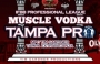 Официальные списки последнего квалификатора Muscle Vodka Tampa Pro 2018
