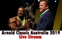Прямая онлайн-трансляция Arnold Classic Australia 2019