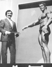Арнольд Шварценеггер Мистер Олимпия 1970