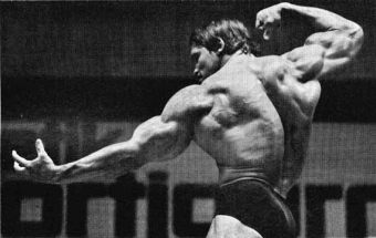 Арнольд Шварценеггер Мистер Олимпия 1972