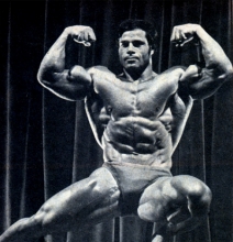 Франко Коломбо Мистер Олимпия 1975