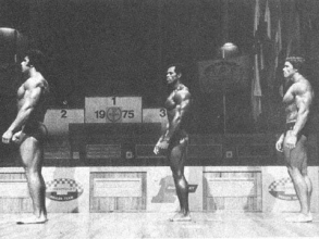 Лу Ферриньо Мистер Олимпия 1975