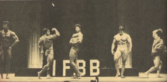 Фрэнк Зейн Мистер Олимпия 1976