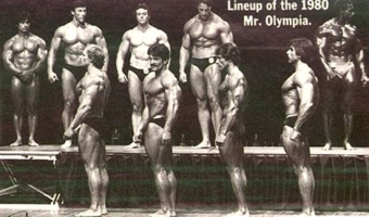 Фрэнк Зейн Мистер Олимпия 1980