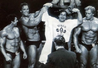 Франко Коломбо Мистер Олимпия 1980