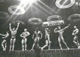 Фрэнк Зейн Мистер Олимпия 1980