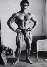 Самир Баннут Мистер Олимпия 1983