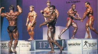 Ли Лабрада Мистер Олимпия 1988