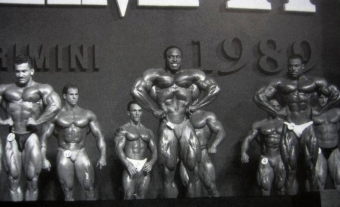 Ли Лабрада Мистер Олимпия 1989