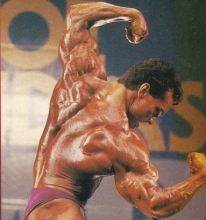 Рич Гаспари Мистер Олимпия 1990