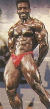 Бернард Сэли Мистер Олимпия 1990