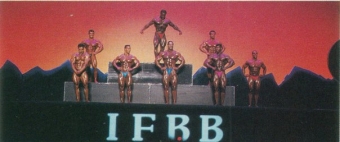 Ли Лабрада Мистер Олимпия 1990