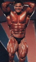 Ахим Альбрехт Мистер Олимпия 1991