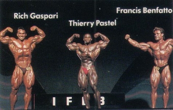 Францис Бенфатто Мистер Олимпия 1991