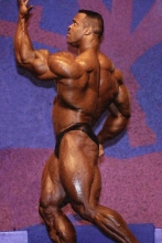 Пол Диллет Мистер Олимпия 1993