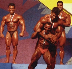 Ли Лабрада Мистер Олимпия 1993
