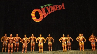 Крис Кормье Мистер Олимпия 1997