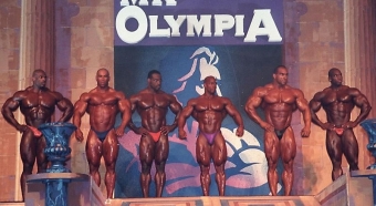 Крис Кормье Мистер Олимпия 1998
