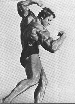 Арнольд Шварценеггер, Arnold Schwarzenegger на турнире Мистер Олимпия 1970