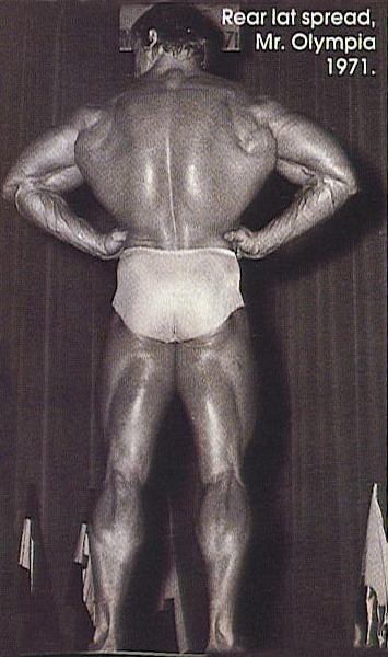 Мистер Олимпия 1971, Mister Olympia, 24 сентября 1971, Париж, Франция