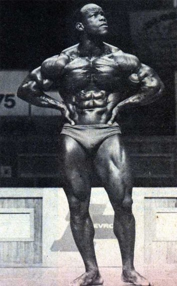 Мистер Олимпия 1975, Mister Olympia, 11 ноября 1975, Претория, ЮАР