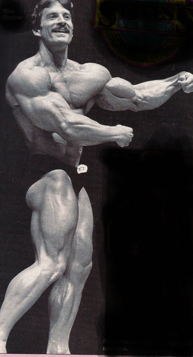 Майк Ментцер, Mike Mentzer на турнире Мистер Олимпия 1979