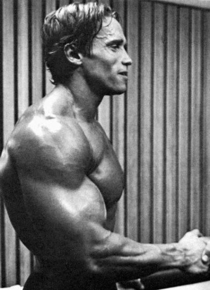 Арнольд Шварценеггер, Arnold Schwarzenegger на турнире Мистер Олимпия 1980