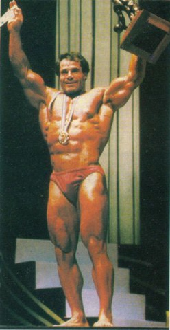 Мистер Олимпия 1981, Mister Olympia, 10 октября 1981, Коламбус, США