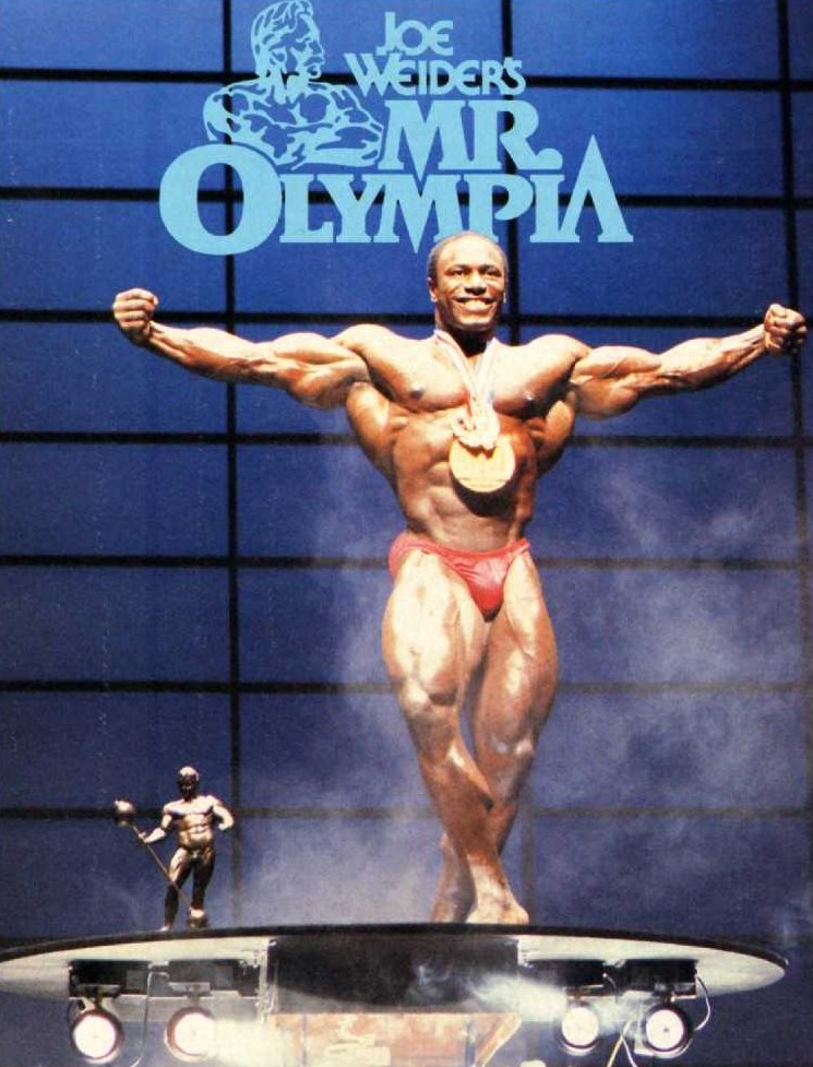 Ли Хейни, Lee Haney на турнире Мистер Олимпия 1987