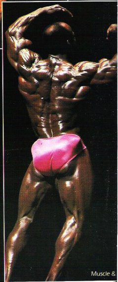 Альберт Беклс, Albert Beckles на турнире Мистер Олимпия 1988